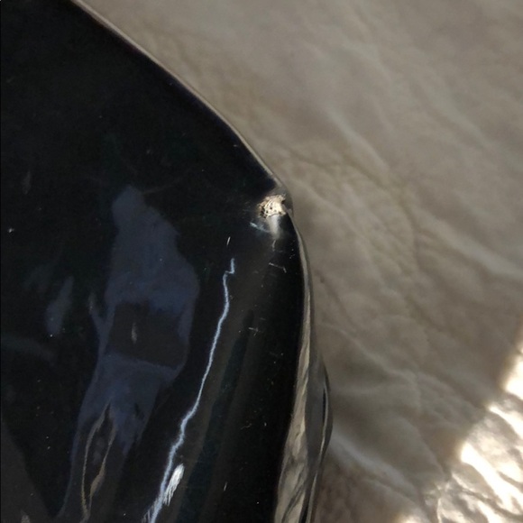 Victoria’s Secret shiny black vinyl bag - Picture 7 of 7